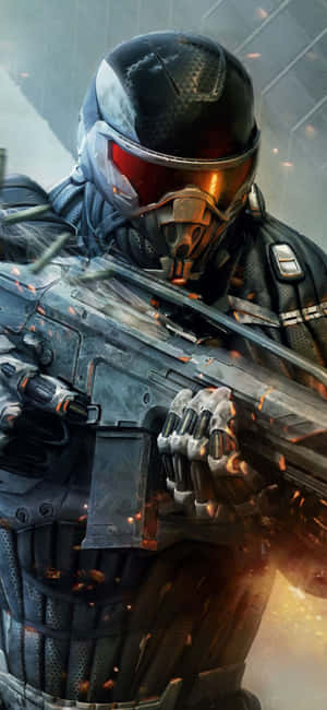 আইফোন X Crysis 3 ব্যাকগ্রাউন্ড — স্যামসাং গ্যালাক্সি s20 ওয়ালপেপার