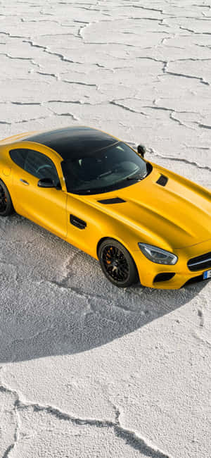 iPhone X AMG GT-R ব্যাকগ্রাউন্ড — Honor Play11 ওয়ালপেপার