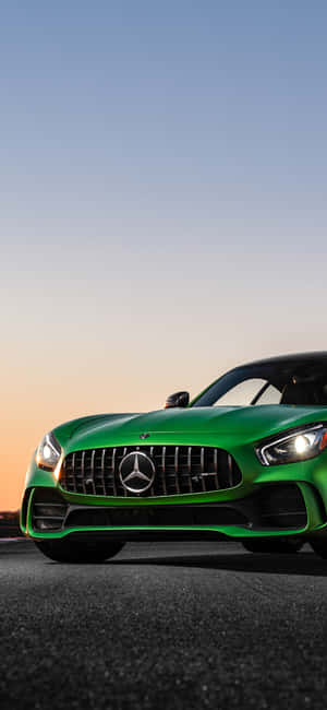 Iphone X Amg Gt-r Background — সানরাইজ ওয়ালপেপার