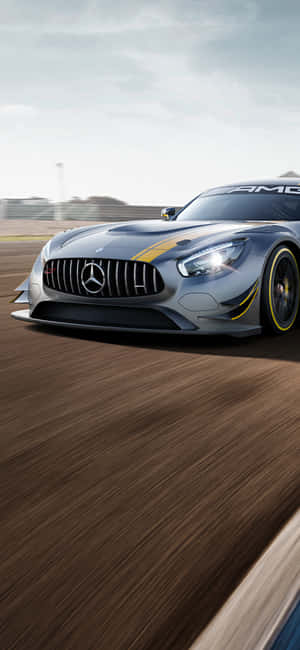 আইফোন X AMG GT-R ব্যাকগ্রাউন্ড — আইফোন এক্স ওয়ালপেপার