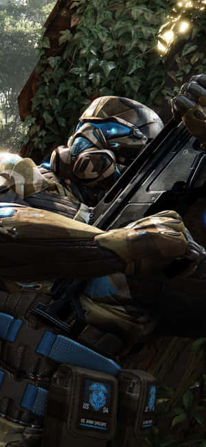 আইফোন X Crysis 3 ব্যাকগ্রাউন্ড — আইফোন ১২ প্রো ম্যাক্স ওয়ালপেপার