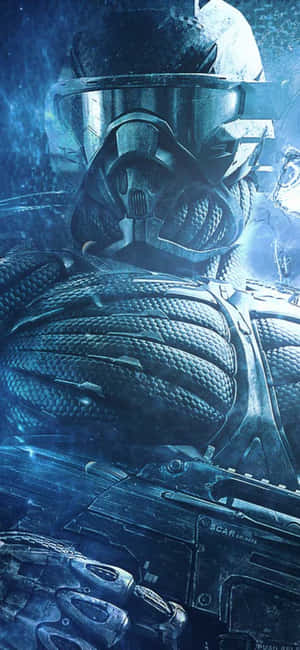 আইফোন X Crysis 3 ব্যাকগ্রাউন্ড — IQOO Neo10 Pro+ ওয়ালপেপার