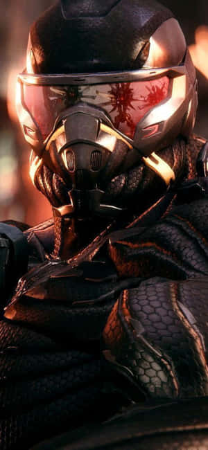 আইফোন X Crysis 3 ব্যাকগ্রাউন্ড — মোটো G17 ওয়ালপেপার