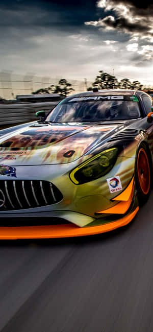 Iphone X Amg Gt-r ব্যাকগ্রাউন্ড — অনার 600 ওয়ালপেপার