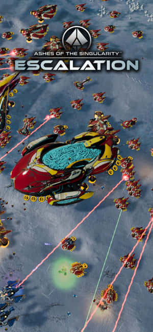 আইফোন X Ashes Of The Singularity Escalation ব্যাকগ্রাউন্ড — গ্যালাক্সি এস২৬+ ওয়ালপেপার