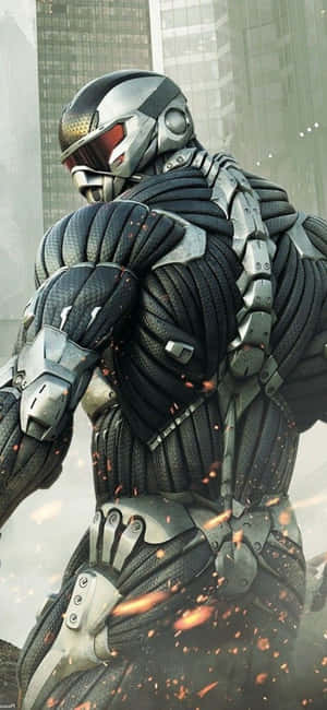 আইফোন X Crysis 3 ব্যাকগ্রাউন্ড — Honor Play11 ওয়ালপেপার