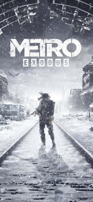 iPhone X Metro Exodus ব্যাকগ্রাউন্ড — অনার 600 স্মার্ট ওয়ালপেপার