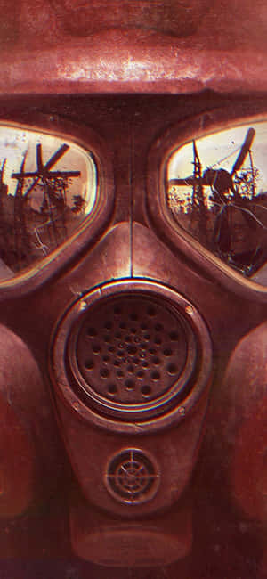Iphone X Metro Exodus ব্যাকগ্রাউন্ড — POCO X ওয়ালপেপার
