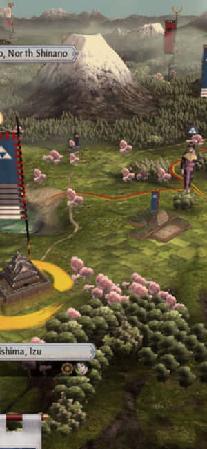 Iphone X Total War Shogun 2 ব্যাকগ্রাউন্ড — স্যামসাং গ্যালাক্সি s22 ওয়ালপেপার