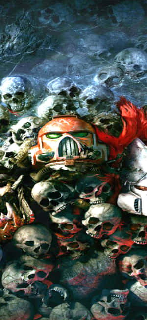 আইফোন Xs Dawn Of War Iii ব্যাকগ্রাউন্ড — গ্যালাক্সি এক্সকভার ওয়ালপেপার