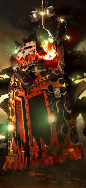 আইফোন Xs Dawn Of War Iii ব্যাকগ্রাউন্ড — এইচএমডি ওয়ালপেপার