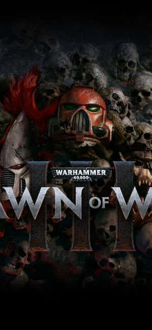 আইফোন Xs Dawn Of War Iii ব্যাকগ্রাউন্ড — আইফোন ১৬ই ওয়ালপেপার