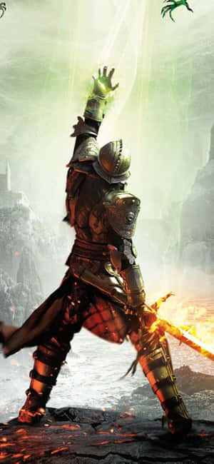 আইফোন Xs Dragon Age Inquisition ব্যাকগ্রাউন্ড — মোটো G47 ওয়ালপেপার