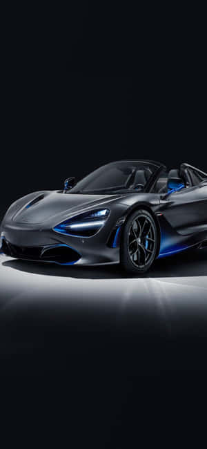 আইফোন Xs ম্যাকলারেন 720s ব্যাকগ্রাউন্ড — ম্লান ওয়ালপেপার