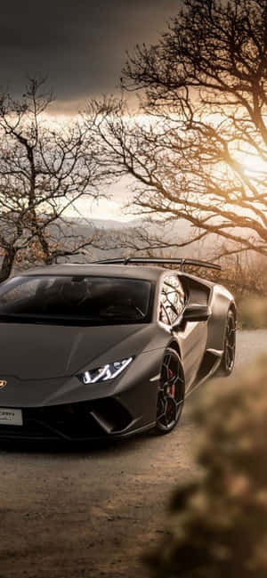 iPhone Xs Max Lamborghini ব্যাকগ্রাউন্ড — ভিভো V70 FE ওয়ালপেপার