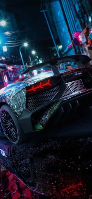 আইফোন Xs ম্যাক্স Lamborghini ব্যাকগ্রাউন্ড — স্যামসাং গ্যালাক্সি s20 ওয়ালপেপার