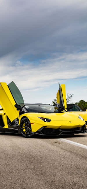 আইফোন Xs ম্যাক্স Lamborghini ব্যাকগ্রাউন্ড — স্যামসাং গ্যালাক্সি s20 ওয়ালপেপার