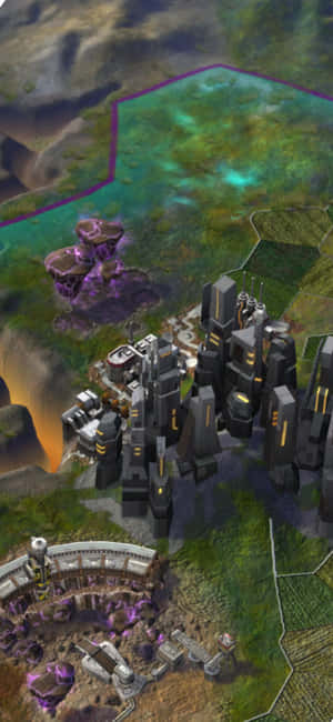 Iphone Xs Civilization Beyond Earth পটভূমি — অনার প্লে 70C ওয়ালপেপার
