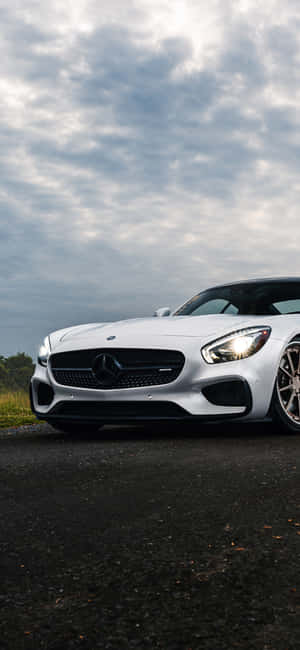 আইফোন X AMG GT-R ব্যাকগ্রাউন্ড — আইফোন এক্স ওয়ালপেপার