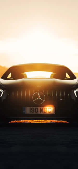 Iphone X Amg Gt-r ব্যাকগ্রাউন্ড — আইফোন ১২ ওয়ালপেপার