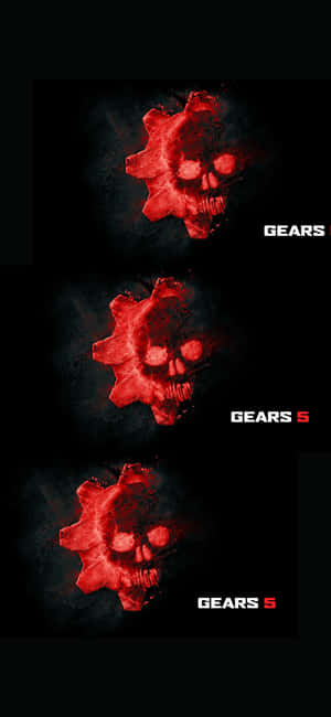 আইফোন X Gears Of War 5 ব্যাকগ্রাউন্ড — আইফোন এক্স ওয়ালপেপার