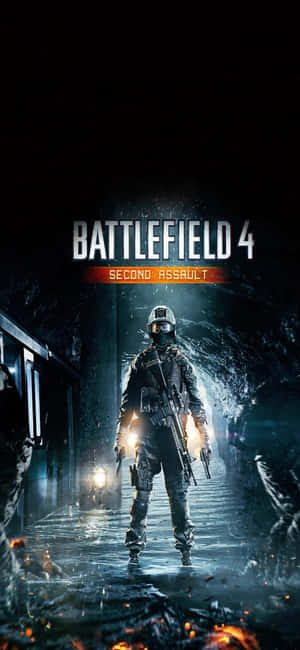 iPhone X Battlefield 4 ব্যাকগ্রাউন্ড — আইফোন ১৬ই ওয়ালপেপার
