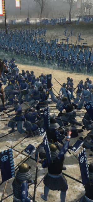 Iphone X Total War Shogun 2 ব্যাকগ্রাউন্ড — রেডমি নোট ১৪ প্রো ওয়ালপেপার