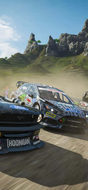 iPhone Xs Forza Horizon 4 ব্যাকগ্রাউন্ড — গ্যালাক্সি এস২৫ আল্ট্রা ওয়ালপেপার