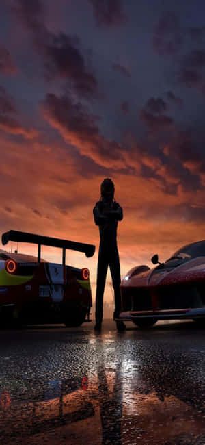 iPhone Xs Forza Horizon 4 ব্যাকগ্রাউন্ড — আইফোন ১৮ ওয়ালপেপার