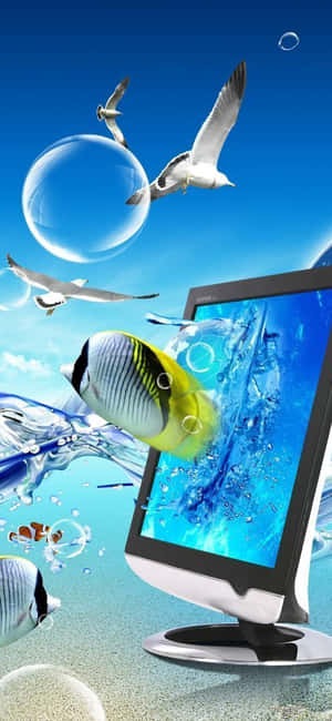 আইফোন এক্সএস ডেস্কটপ পিসি ব্যাকগ্রাউন্ড — Huawei Mate 80 Pro Max ওয়ালপেপার