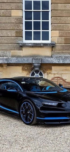 iPhone Xs Bugatti ব্যাকগ্রাউন্ড — গ্যালাক্সি A35 ওয়ালপেপার