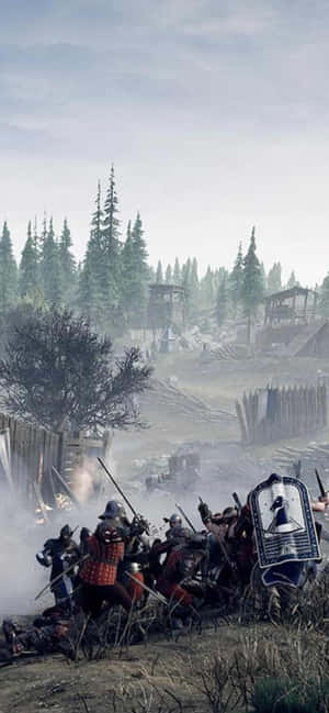 আইফোন Xs Max Mordhau ব্যাকগ্রাউন্ড — 1170x2532 ওয়ালপেপার