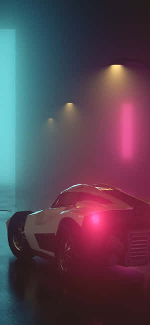আইফোন এক্সএস ম্যাক্স রকেট লীগ ব্যাকগ্রাউন্ড — গ্যালাক্সি A16 ওয়ালপেপার