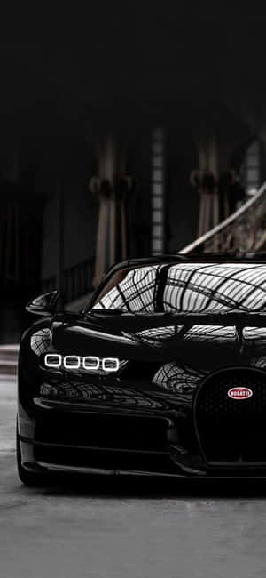 iPhone Xs Bugatti ব্যাকগ্রাউন্ড — আইফোন ১৭ই ওয়ালপেপার