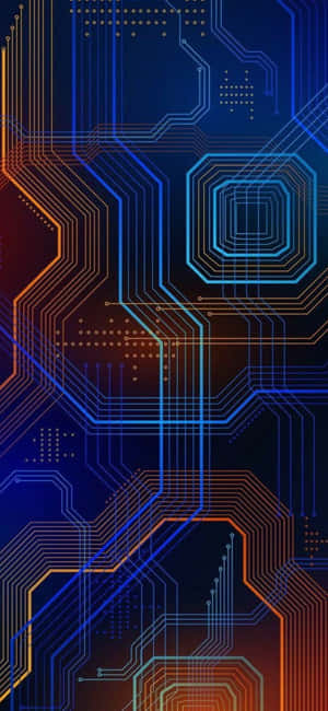 প্রযুক্তি ব্যাকগ্রাউন্ড — Honor Play11 ওয়ালপেপার