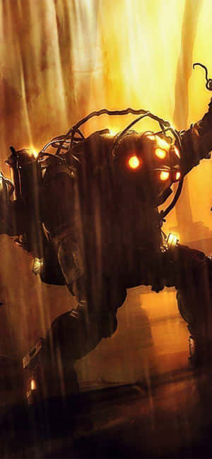 4k Bioshock iPhone — আইফোন ১৩ প্রো ম্যাক্স ওয়ালপেপার