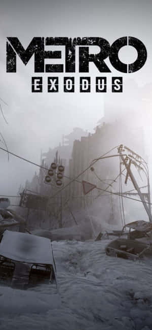 iPhone X Metro Exodus ব্যাকগ্রাউন্ড — রেডমি নোট ১৩ প্রো ওয়ালপেপার
