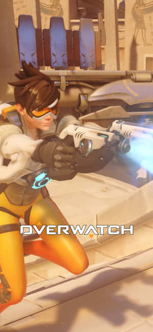 iPhone X Overwatch ব্যাকগ্রাউন্ড — Huawei Enjoy 90 ওয়ালপেপার