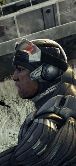 আইফোন X Crysis 3 ব্যাকগ্রাউন্ড — আইফোন ১৬ই ওয়ালপেপার