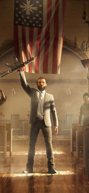 iPhone Xs Far Cry 5 ব্যাকগ্রাউন্ড — পোকো এফ৭ ওয়ালপেপার