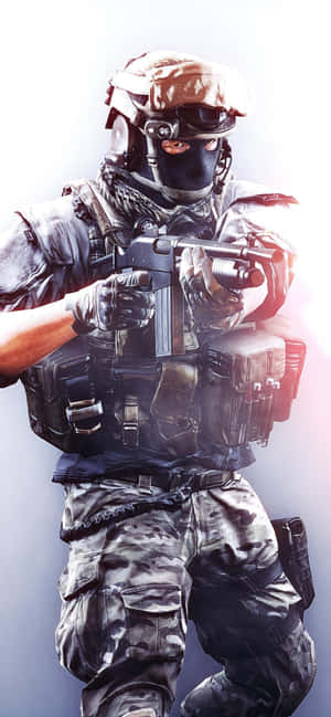 Iphone Xs Max Battlefield 4 ব্যাকগ্রাউন্ড — গ্যালাক্সি A55 ওয়ালপেপার