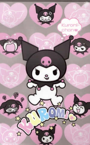 Kuromi iPhone — POCO Pad M1 ওয়ালপেপার