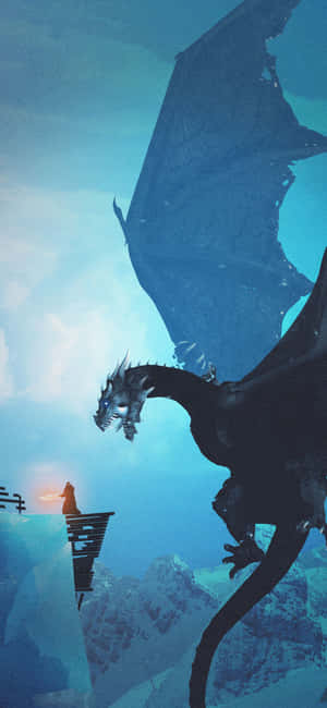 iPhone Xs Dragon Age Inquisition ব্যাকগ্রাউন্ড — গোধূলি ওয়ালপেপার