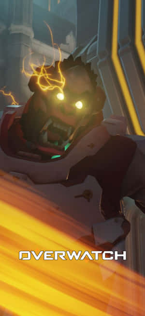 iPhone X Overwatch ব্যাকগ্রাউন্ড — আইফোন ১২ ওয়ালপেপার