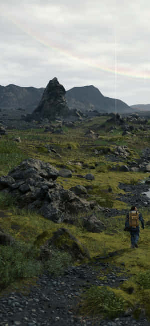 iPhone Xs Max Death Stranding ব্যাকগ্রাউন্ড — অনার 600 স্মার্ট ওয়ালপেপার