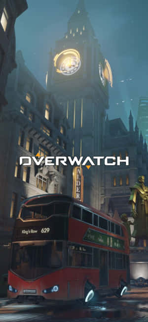 iPhone X Overwatch ব্যাকগ্রাউন্ড — রেডমি নোট ১৩ প্রো ওয়ালপেপার