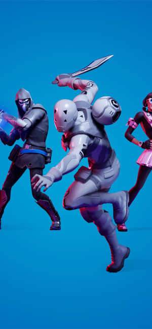Fortnite সিজন ৪ অধ্যায় ২ — 1284x2778 ওয়ালপেপার