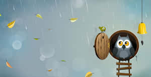 সুন্দর পেঁচার ব্যাকগ্রাউন্ড