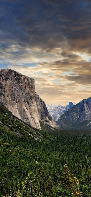 ইয়োসেমাইট আইফোন — গ্যালাক্সি A ওয়ালপেপার