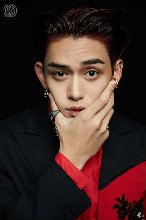 উঠানো ভ্রু NCT লুকাস — কেপপ জিফ ওয়ালপেপার